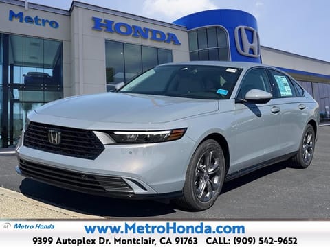 1 image of 2026 Honda Accord Hybrid EX-L