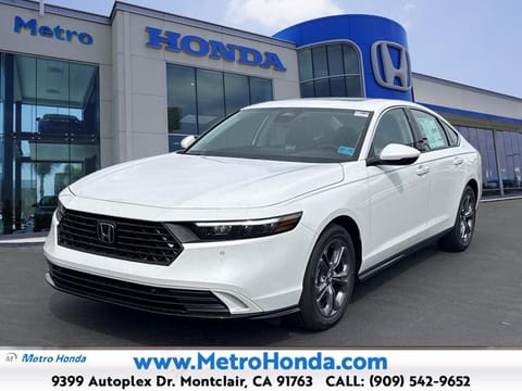 1 image of 2026 Honda Accord Hybrid EX-L