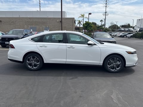 2026 Honda Accord Hybrid EX-L