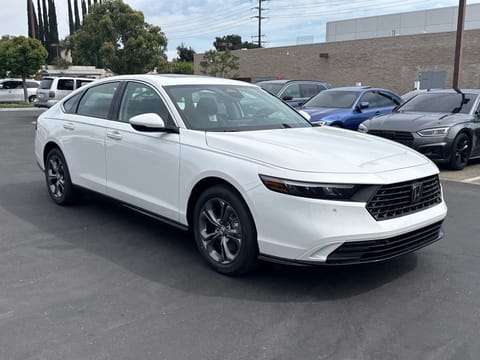 2026 Honda Accord Hybrid EX-L