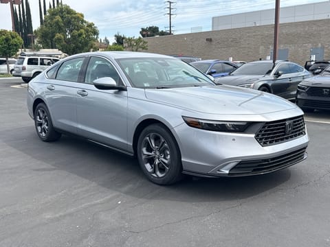 2026 Honda Accord Hybrid EX-L