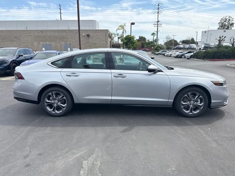 2026 Honda Accord Hybrid EX-L