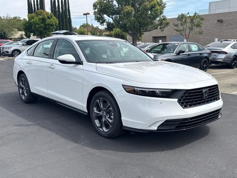 2026 Honda Accord Hybrid EX-L