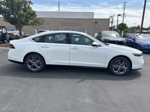 2026 Honda Accord Hybrid EX-L