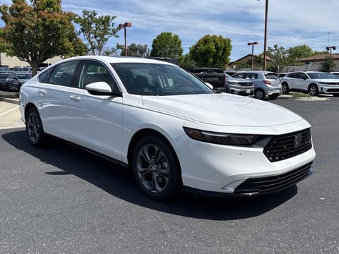 2026 Honda Accord Hybrid EX-L