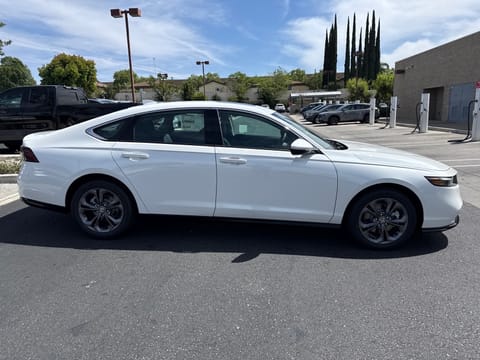 2026 Honda Accord Hybrid EX-L
