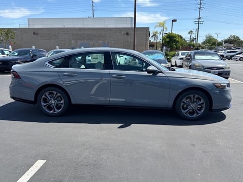 2026 Honda Accord Hybrid EX-L
