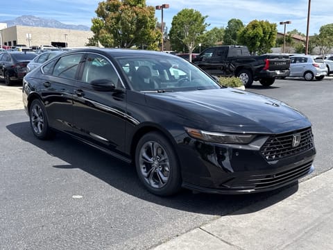 2026 Honda Accord Hybrid EX-L