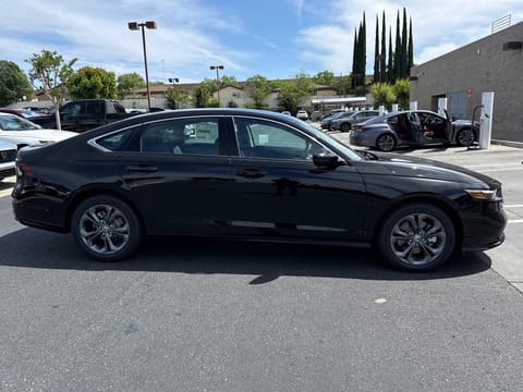 2026 Honda Accord Hybrid EX-L