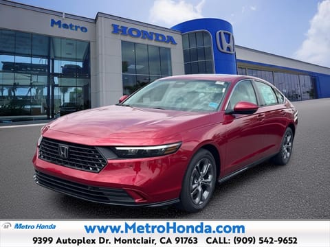 1 image of 2026 Honda Accord Hybrid EX-L