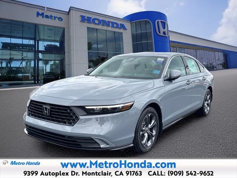 1 imagen de 2026 Honda Accord Hybrid EX-L