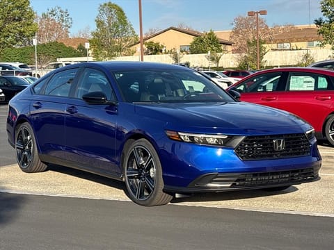 2026 Honda Accord Hybrid Sport