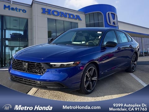 1 image of 2026 Honda Accord Hybrid Sport