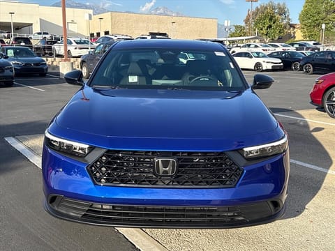 2026 Honda Accord Hybrid Sport