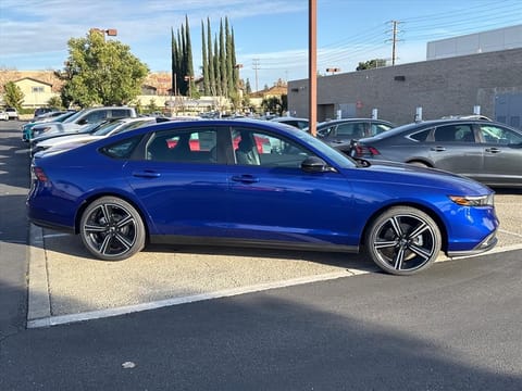 2026 Honda Accord Hybrid Sport