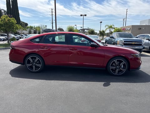 2026 Honda Accord Hybrid Sport