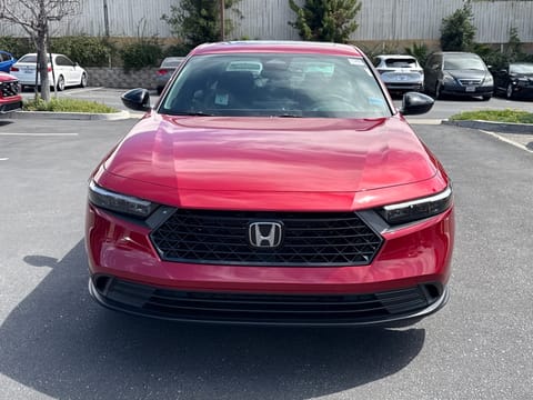 2026 Honda Accord Hybrid Sport