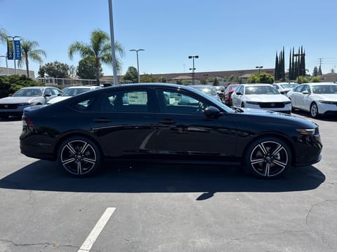 2026 Honda Accord Hybrid Sport