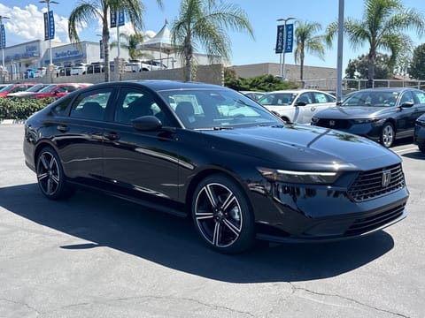 2026 Honda Accord Hybrid Sport