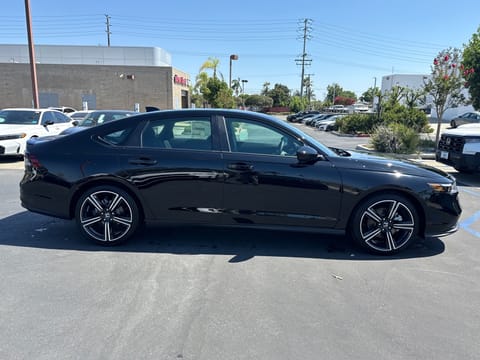 2026 Honda Accord Hybrid Sport