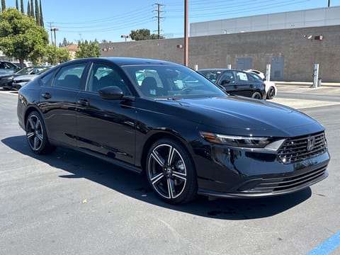 2026 Honda Accord Hybrid Sport