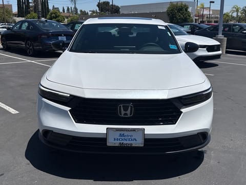 2026 Honda Accord Hybrid Sport