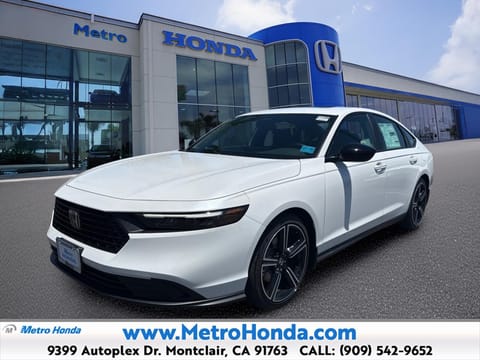 1 image of 2026 Honda Accord Hybrid Sport