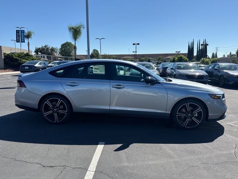 2026 Honda Accord Hybrid Sport