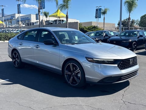 2026 Honda Accord Hybrid Sport