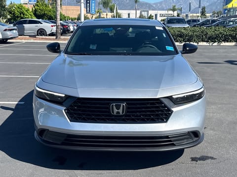 2026 Honda Accord Hybrid Sport