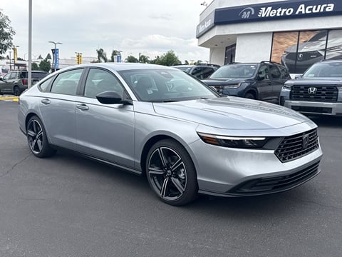 2026 Honda Accord Hybrid Sport