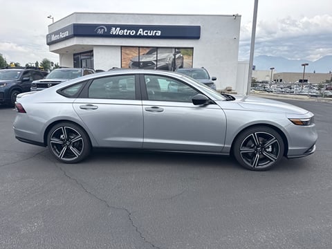 2026 Honda Accord Hybrid Sport