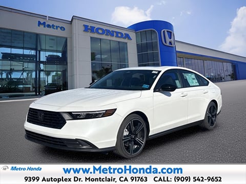 1 image of 2026 Honda Accord Hybrid Sport