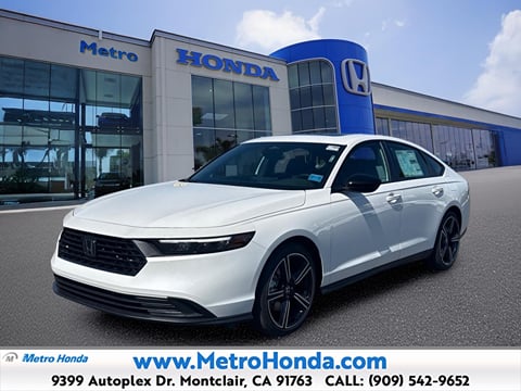 1 image of 2026 Honda Accord Hybrid Sport