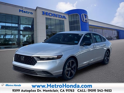 1 image of 2026 Honda Accord Hybrid Sport