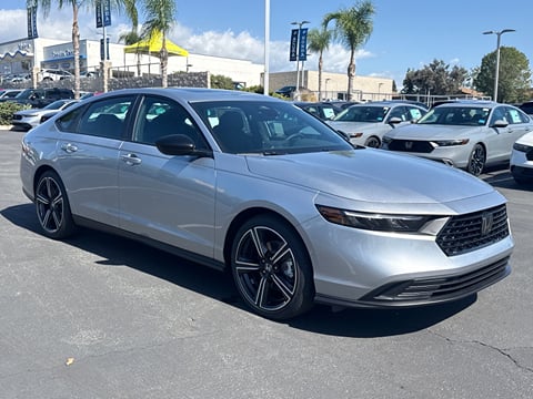 2026 Honda Accord Hybrid Sport