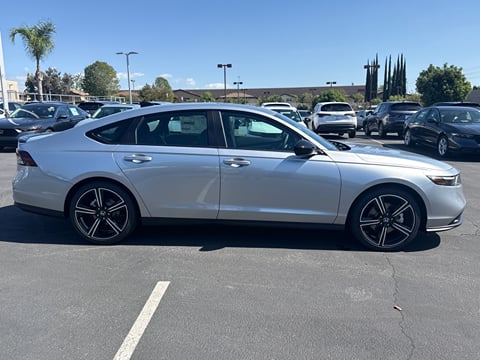 2026 Honda Accord Hybrid Sport