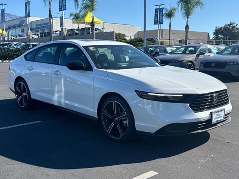 2026 Honda Accord Hybrid Sport