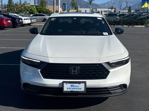 2026 Honda Accord Hybrid Sport