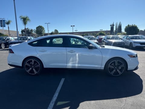 2026 Honda Accord Hybrid Sport