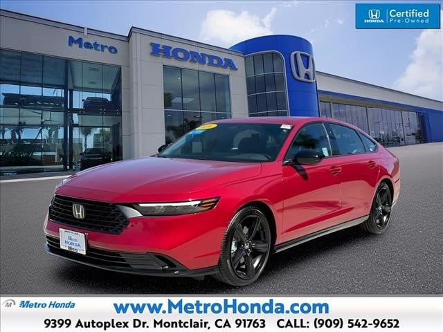 2026 Honda Accord Hybrid