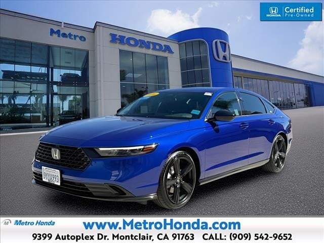 2026 Honda Accord Hybrid