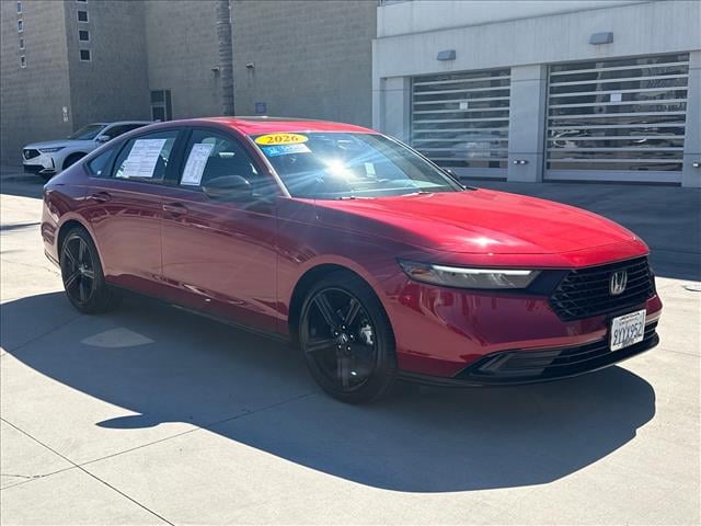 2026 Honda Accord Hybrid Sport-L - Photo 26