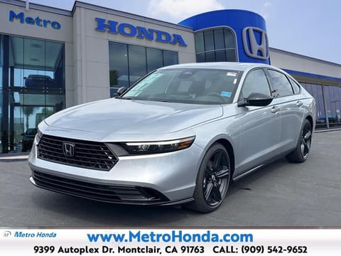 1 image of 2026 Honda Accord Hybrid Sport-L