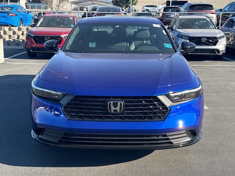 2026 Honda Accord Hybrid Sport-L