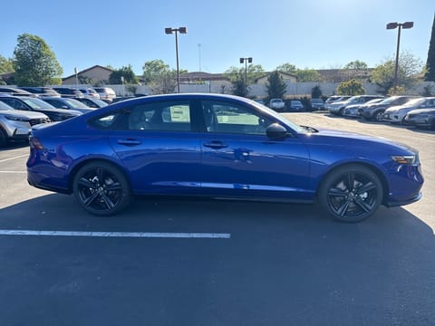2026 Honda Accord Hybrid Sport-L
