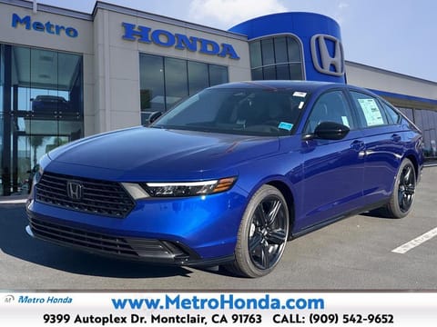 1 image of 2026 Honda Accord Hybrid Sport-L