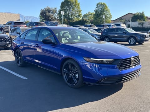 2026 Honda Accord Hybrid Sport-L