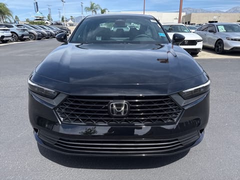 2026 Honda Accord Hybrid Sport-L