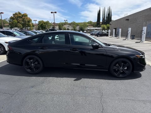 2026 Honda Accord Hybrid Sport-L